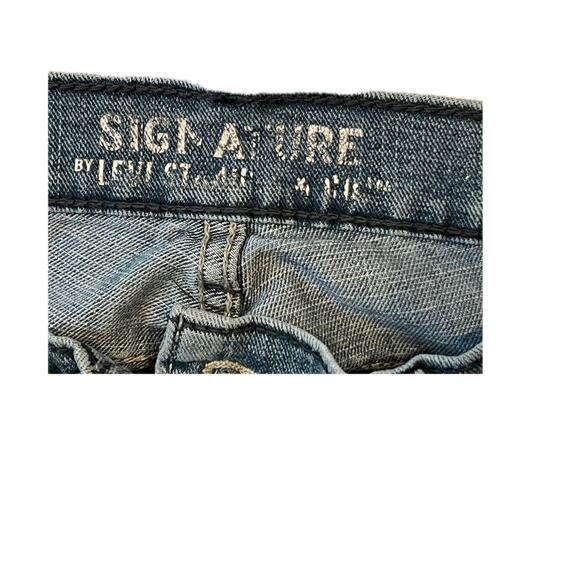 Levi's Signature Straight Jeans Mens 34x32 - Picture 3 of 4
